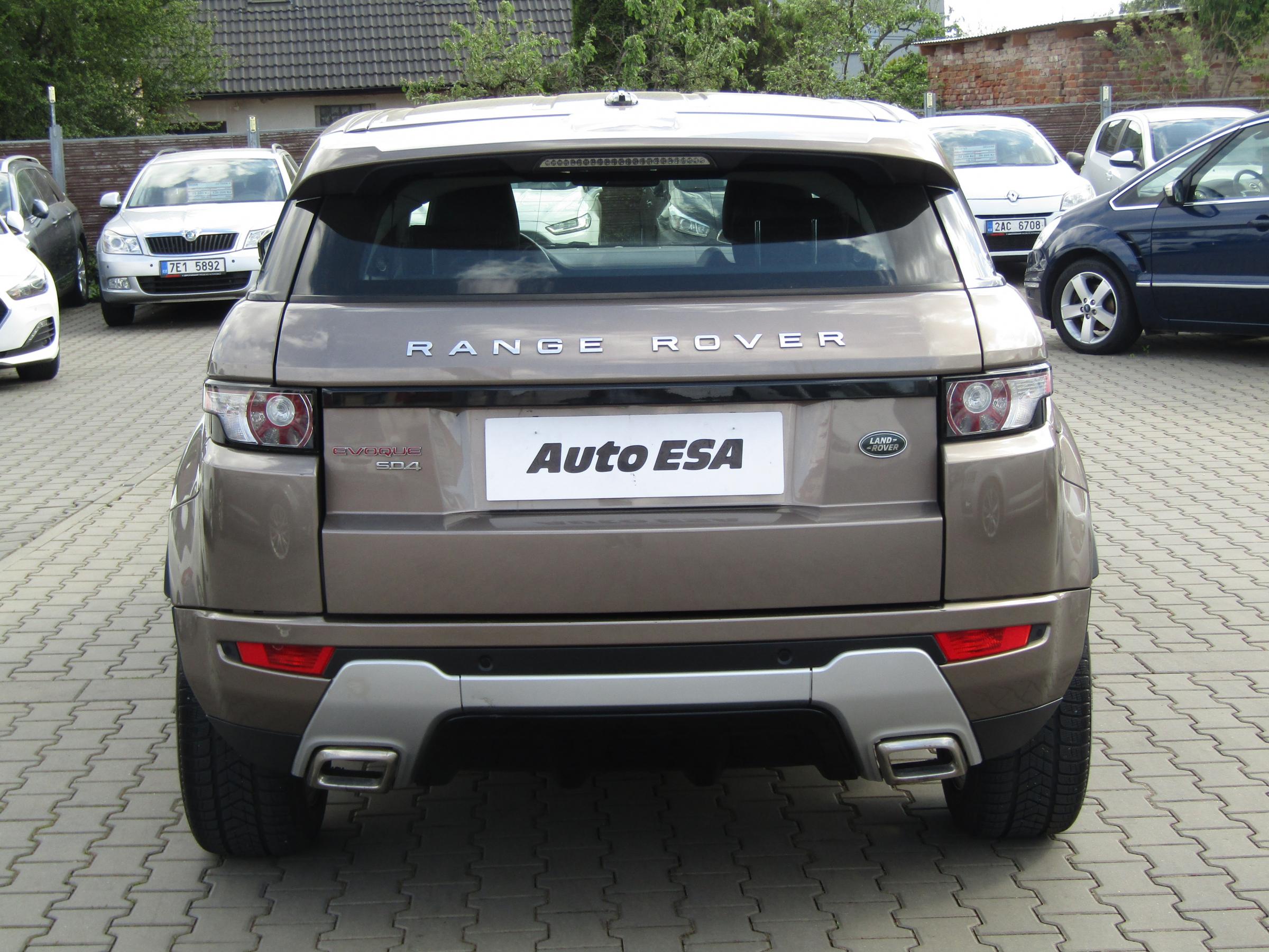 Land Rover Evoque, 2015 - pohled č. 5