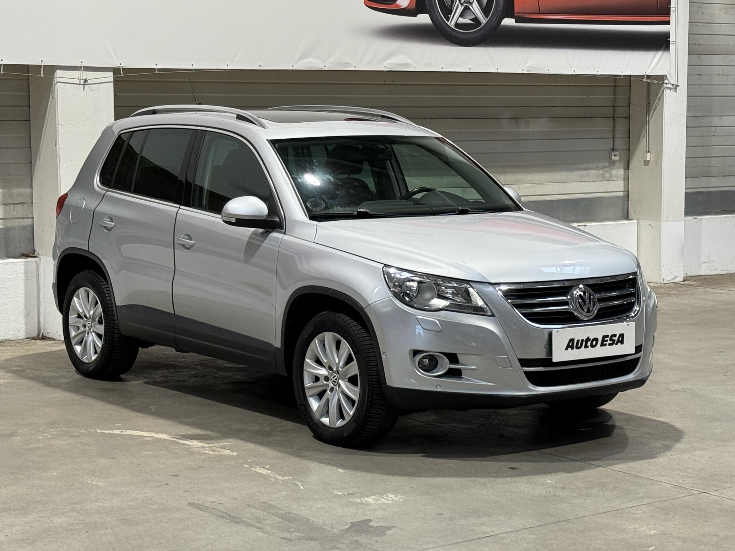 Volkswagen Tiguan, 2010 - celkový pohled