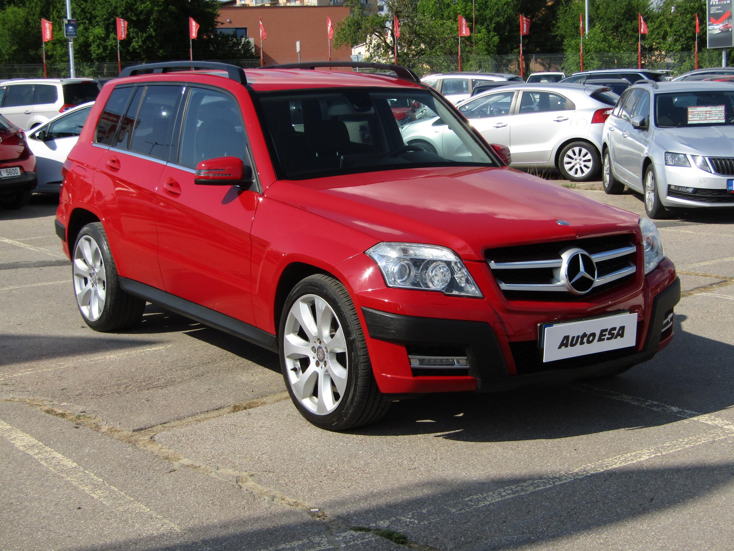 Mercedes-Benz GLK, 2010 - celkový pohled