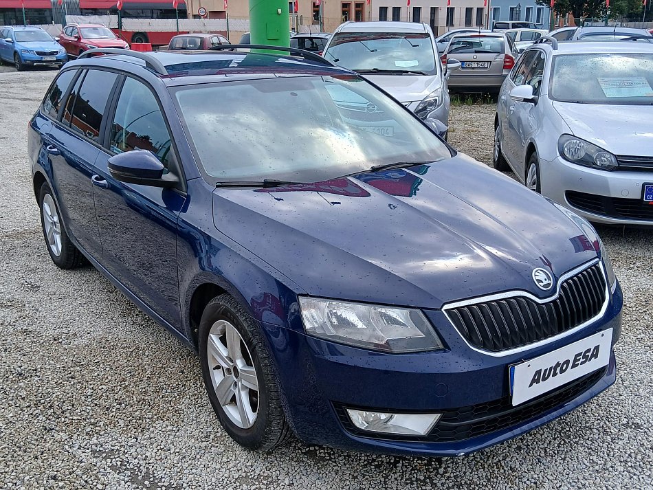 Škoda Octavia III 1.6 TDi 