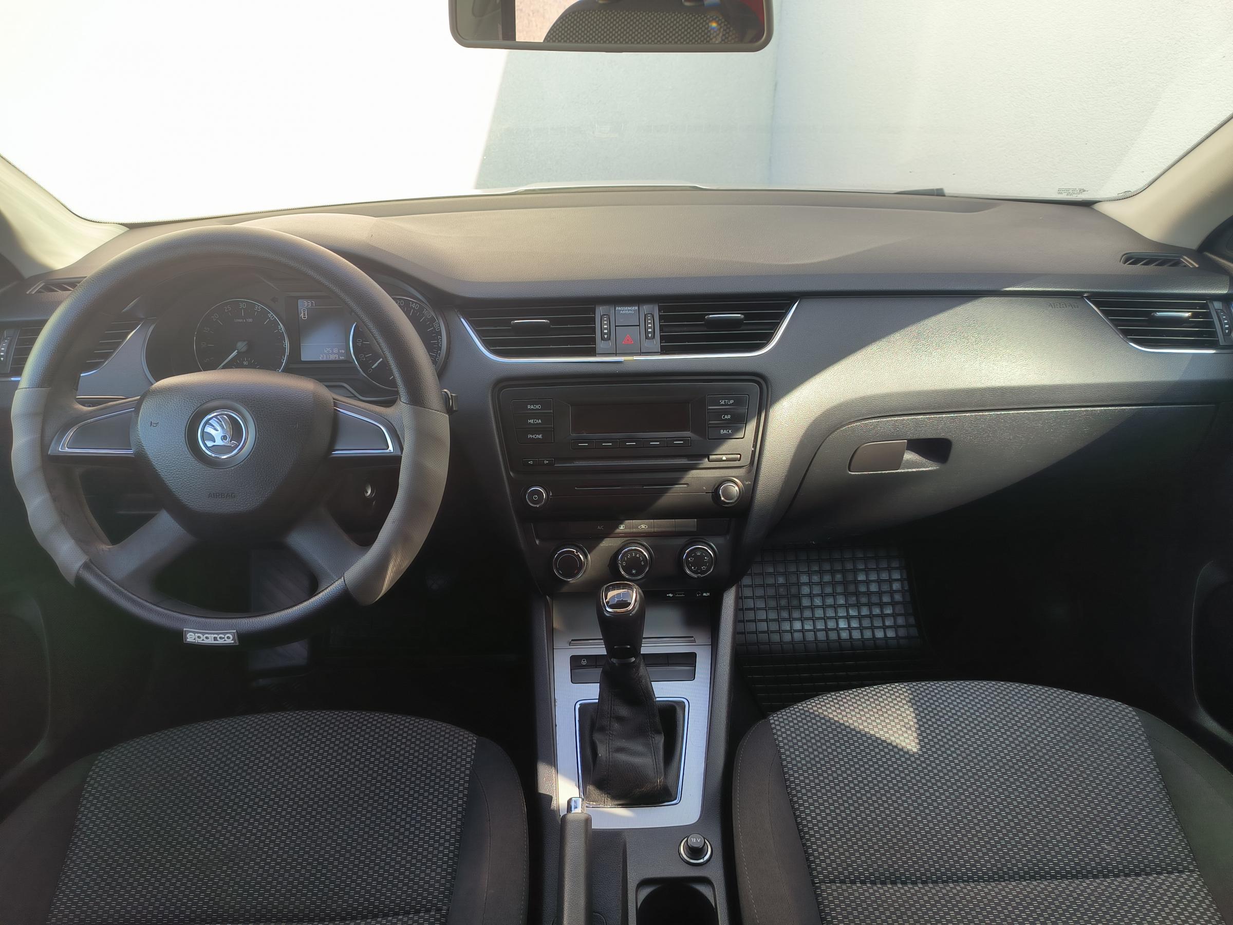 Škoda Octavia III, 2013 - pohled č. 8