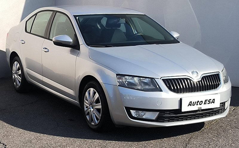 Škoda Octavia III 1.6 TDi Ambition