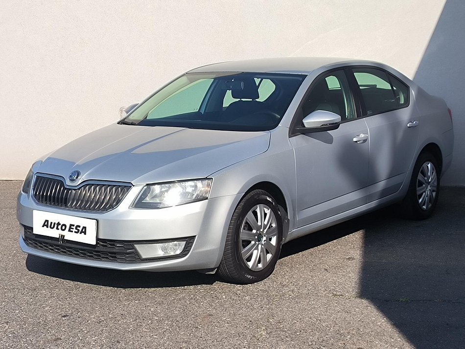 Škoda Octavia III 1.6 TDi Ambition