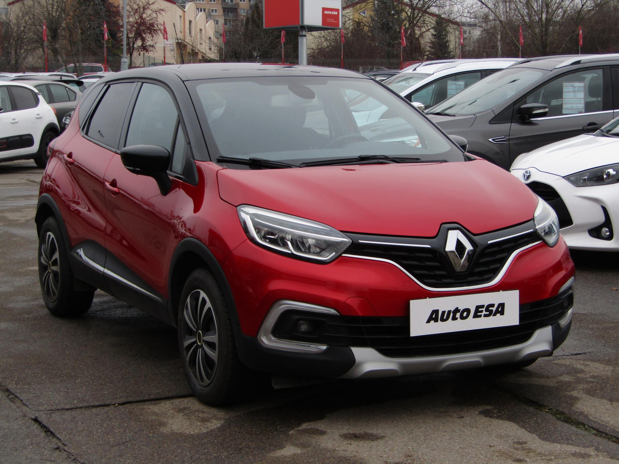 Renault Captur, 2019