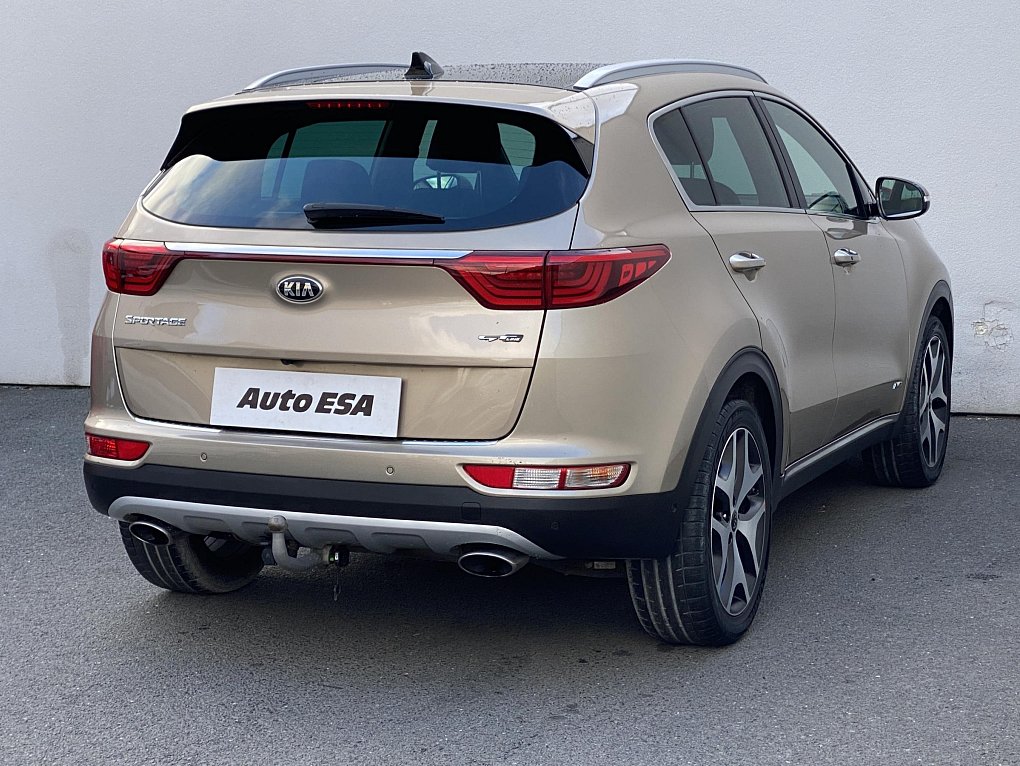 Kia Sportage 1.6 T-GDi GT-line AWD