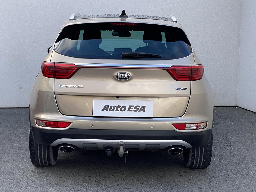 Kia Sportage 1.6 T-GDi GT-line AWD