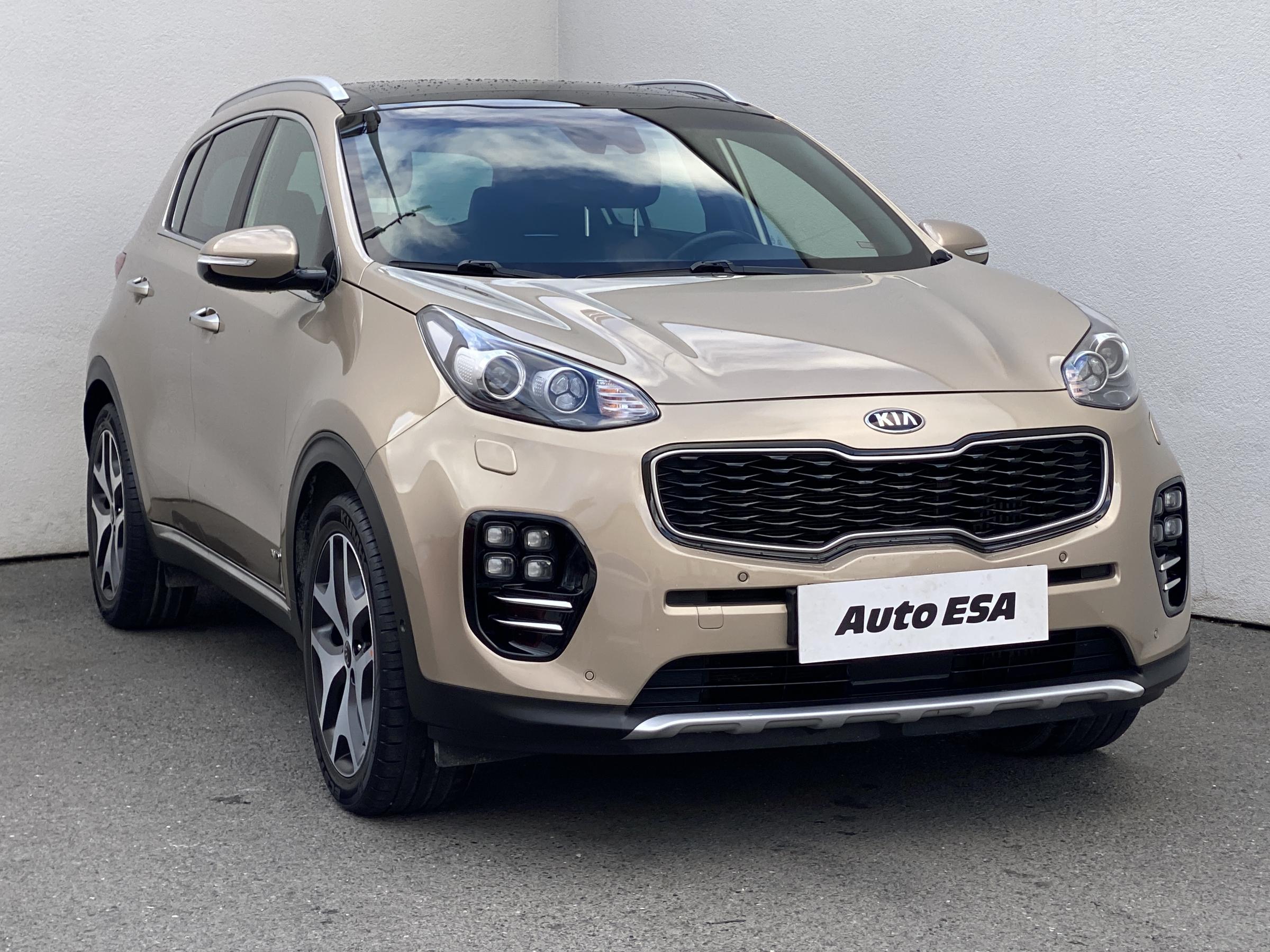Kia Sportage, 2016