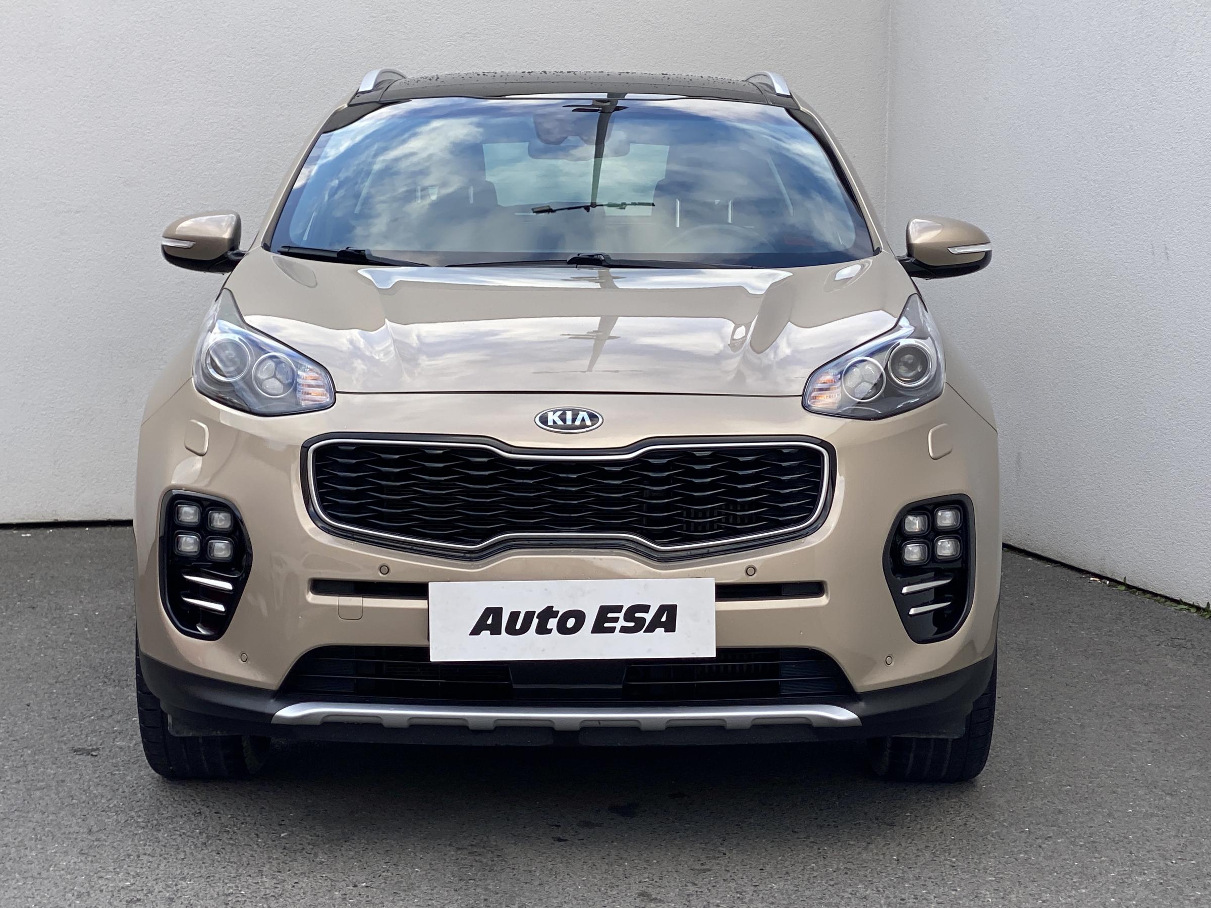 Kia Sportage, 2016 - pohled č. 2