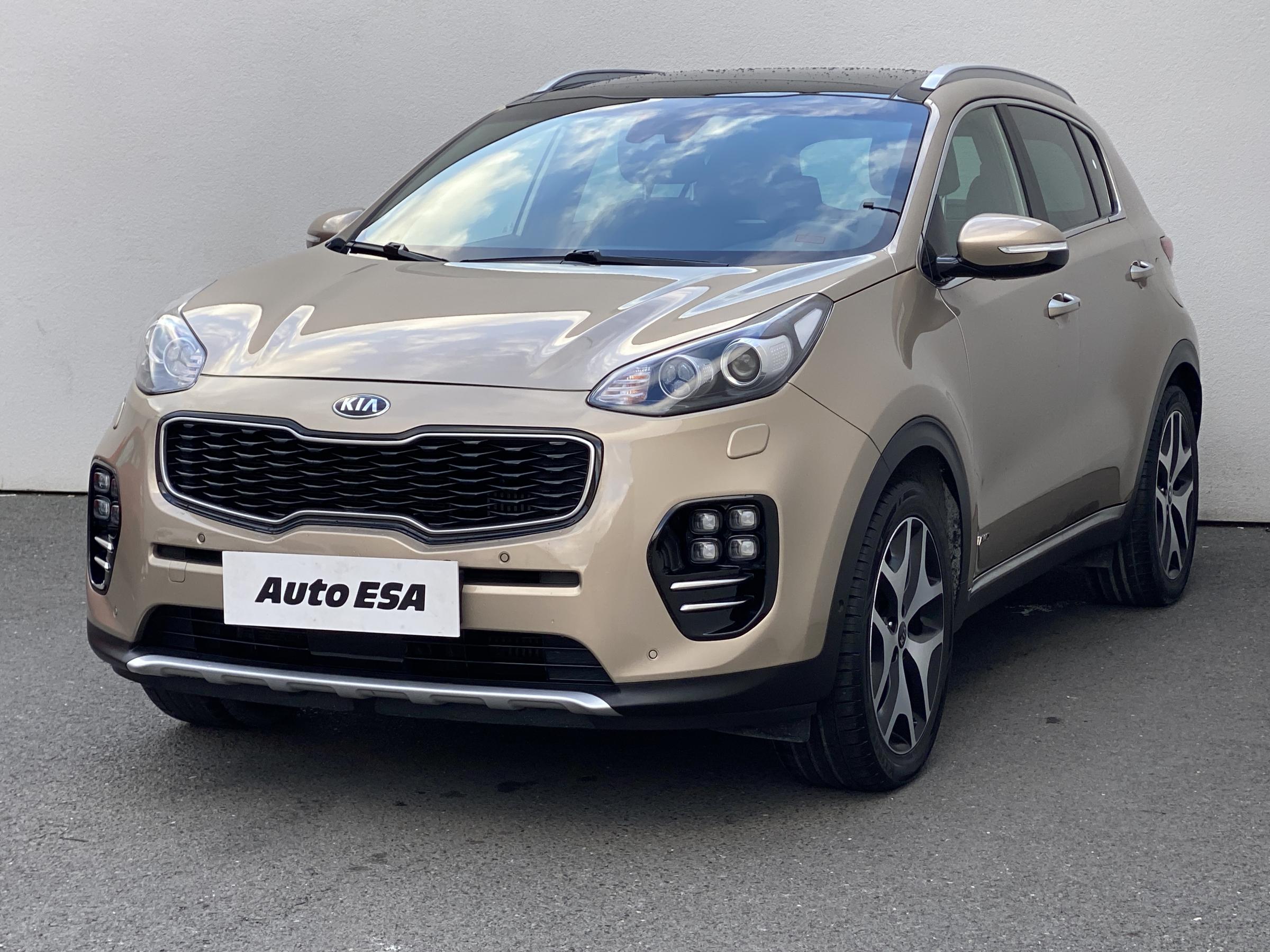 Kia Sportage, 2016 - pohled č. 3