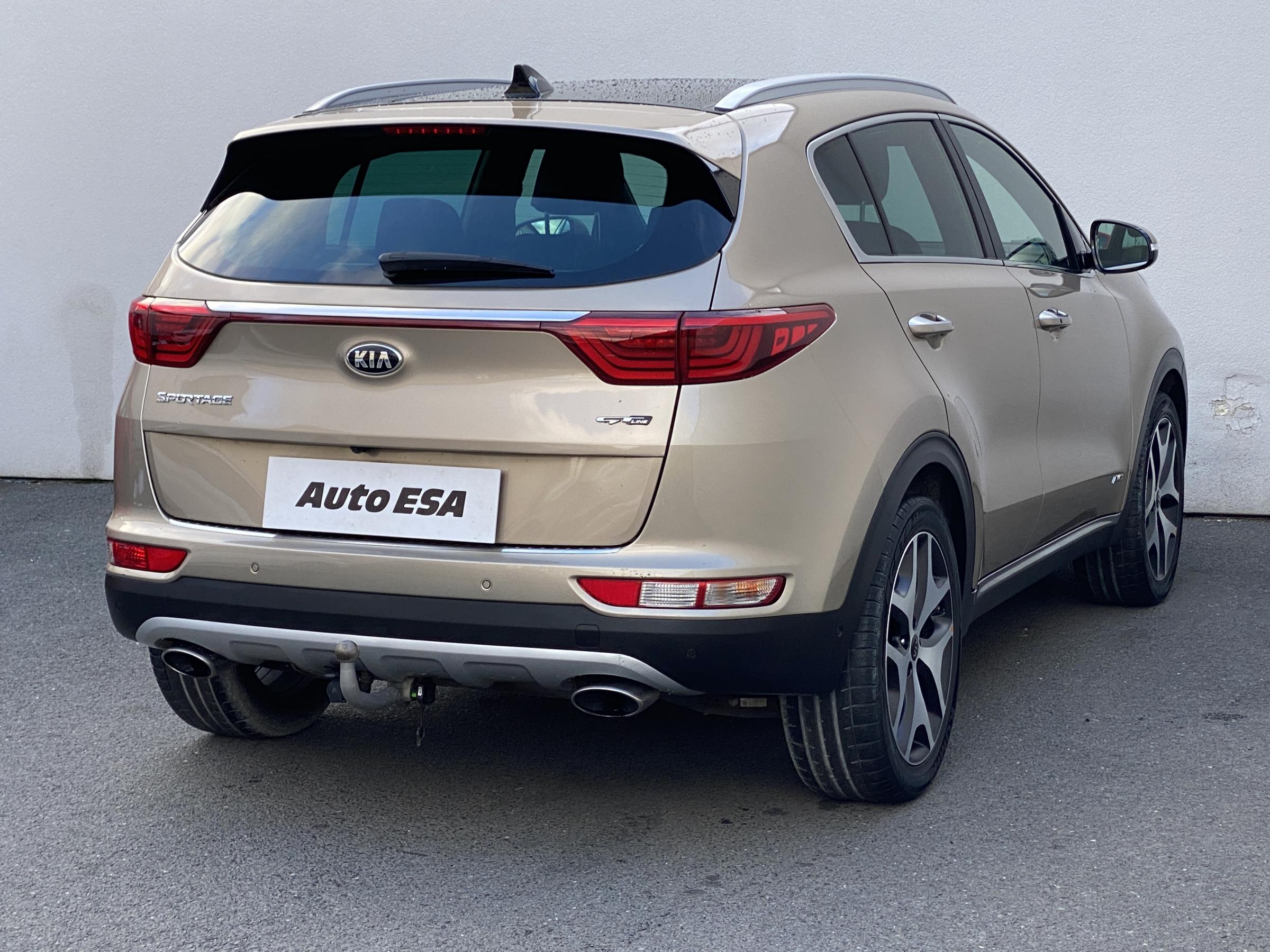 Kia Sportage, 2016 - pohled č. 4