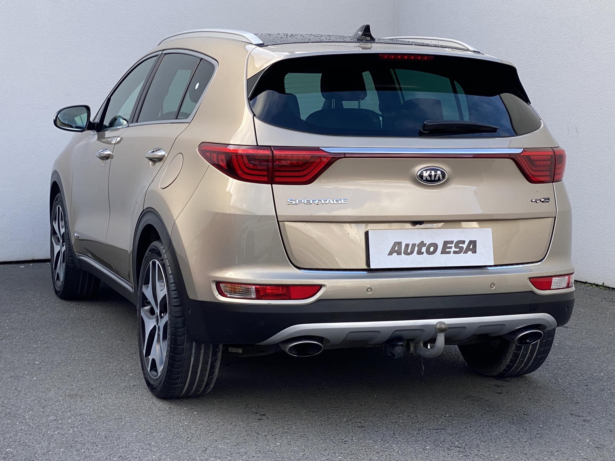 Kia Sportage, 2016 - pohled č. 6