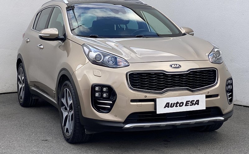 Kia Sportage 1.6 T-GDi GT-line AWD