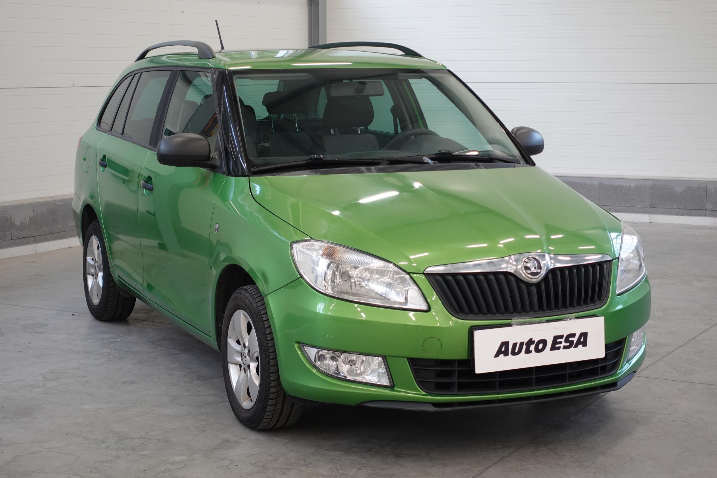 Škoda Fabia II, 2013