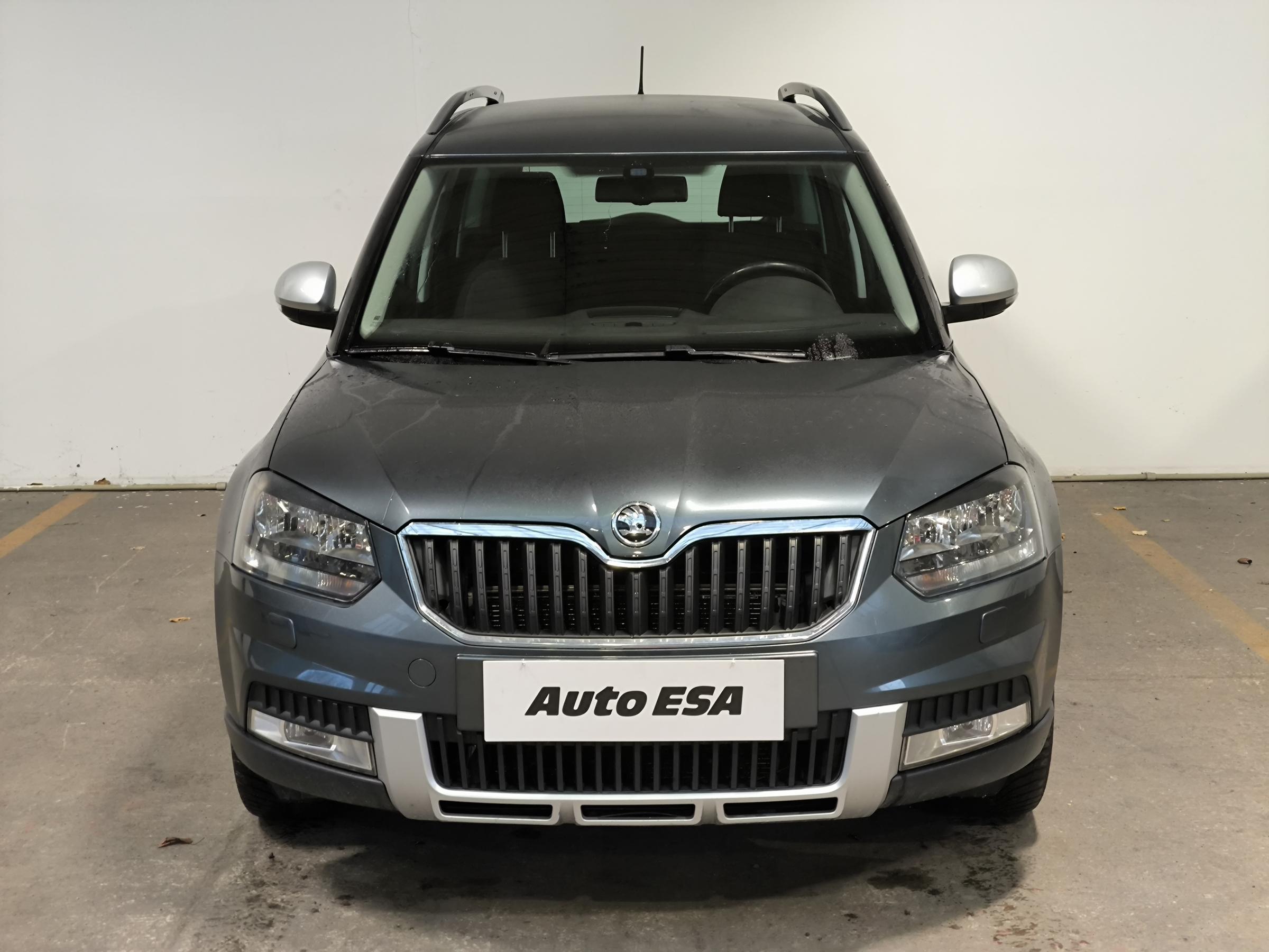 Škoda Yeti, 2015 - pohled č. 2