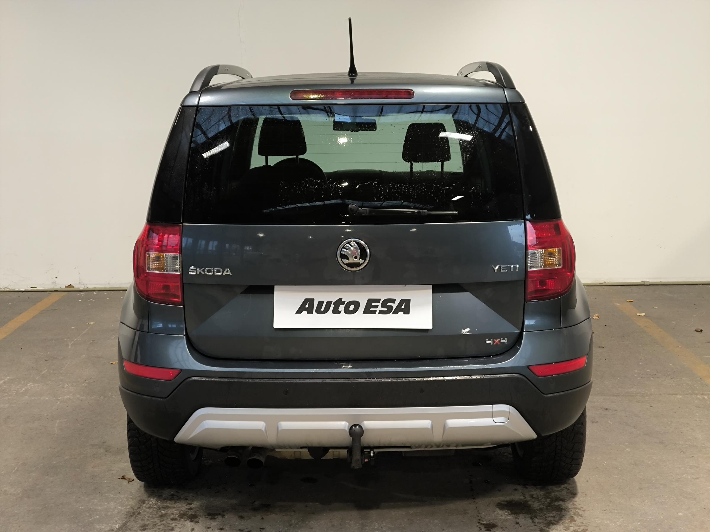 Škoda Yeti, 2015 - pohled č. 5