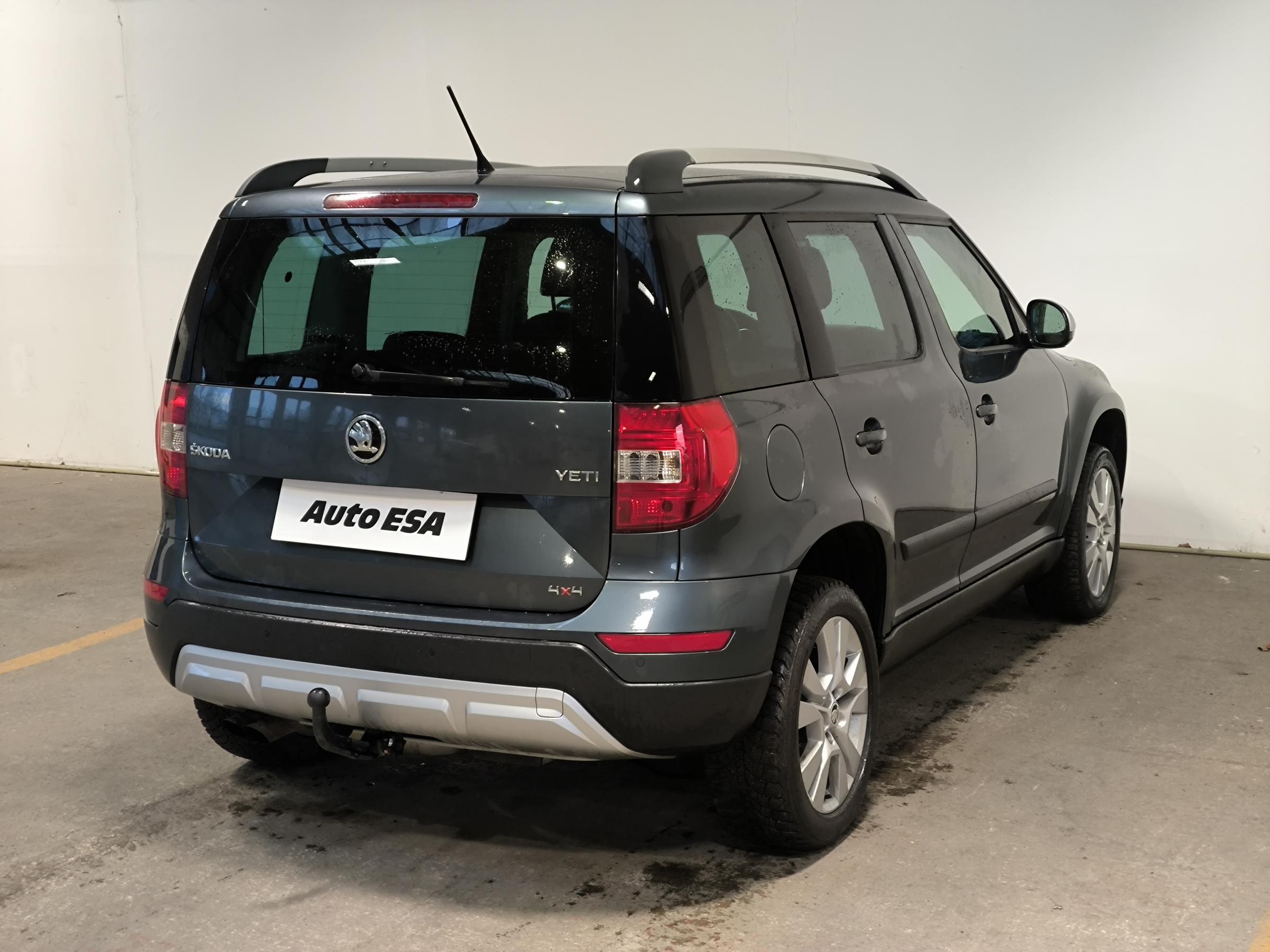 Škoda Yeti, 2015 - pohled č. 6