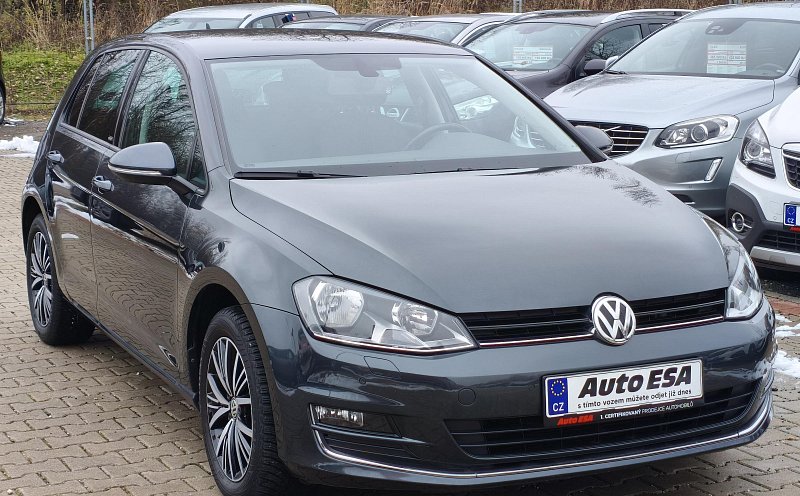 Volkswagen Golf 1.2 TSI Allstar