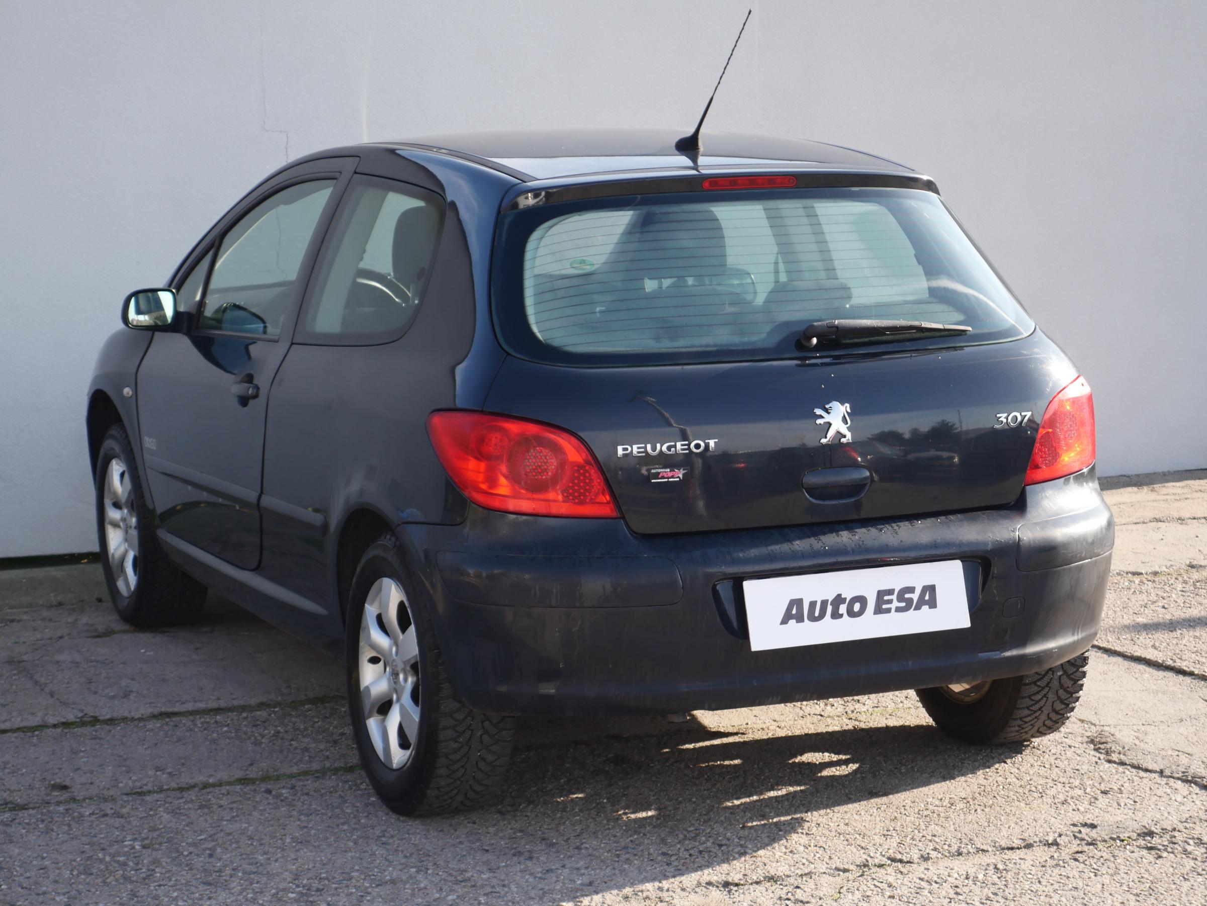 Peugeot 307, 2006 - pohled č. 4