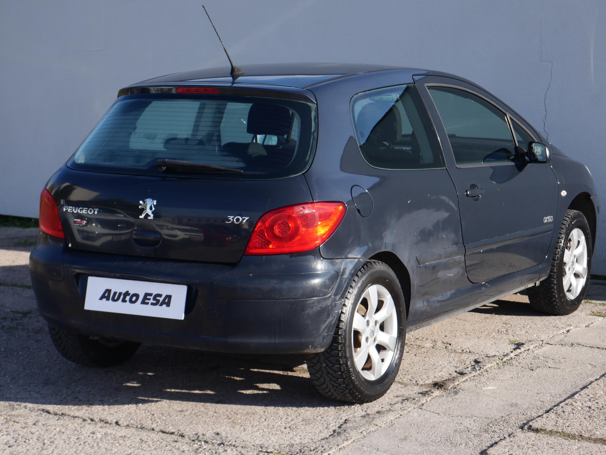 Peugeot 307, 2006 - pohled č. 6