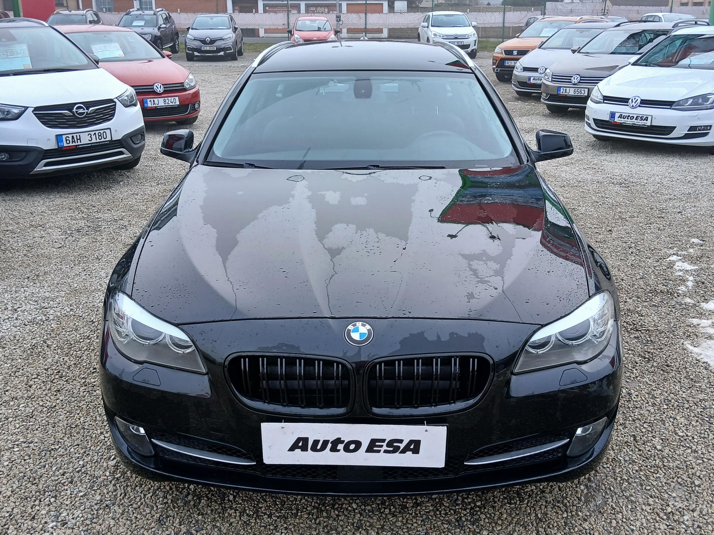 BMW Řada 5, 2011 - pohled č. 2