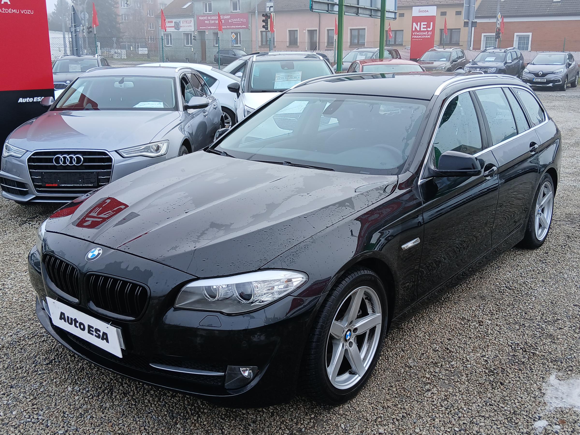 BMW Řada 5, 2011 - pohled č. 3