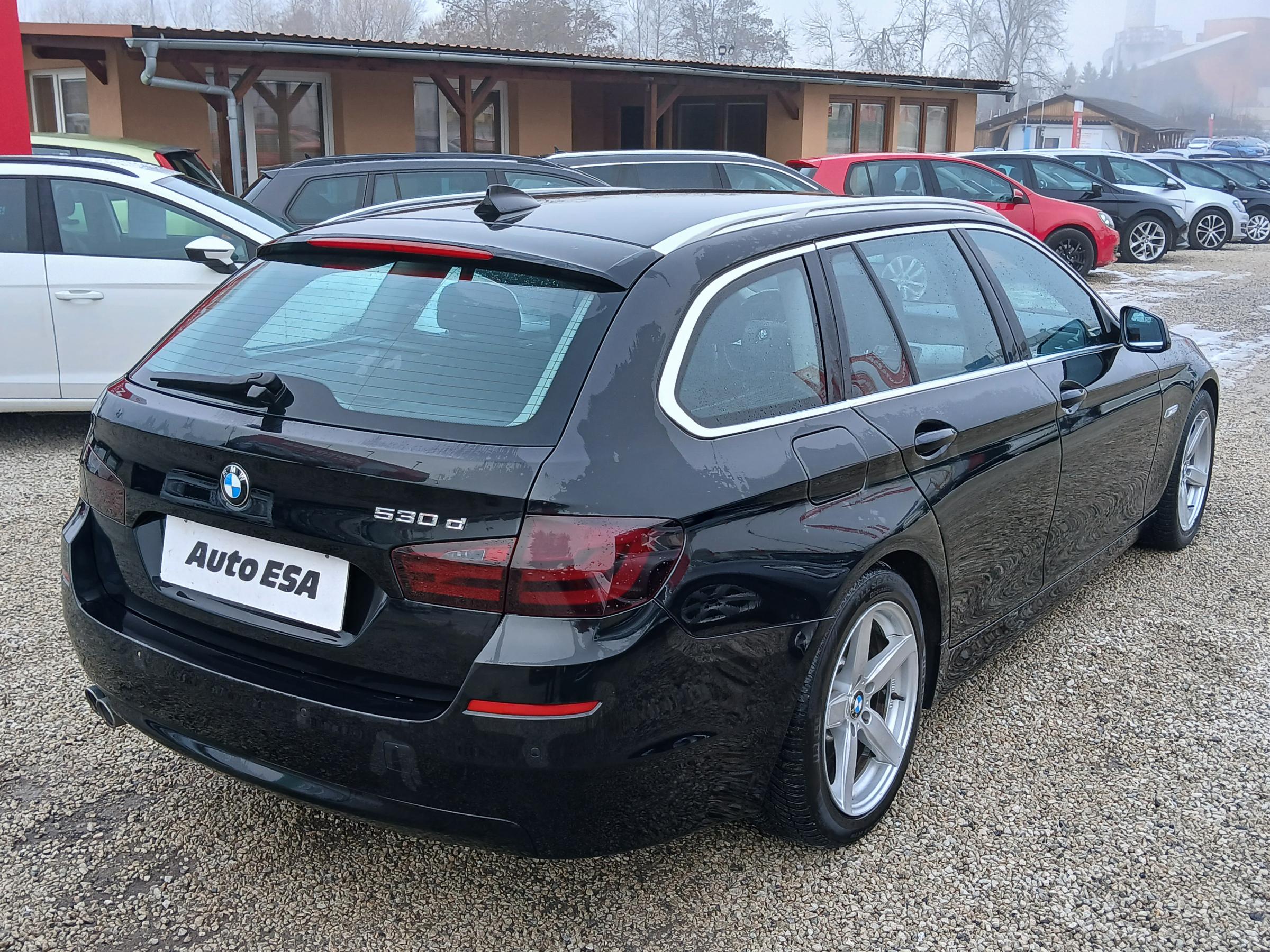 BMW Řada 5, 2011 - pohled č. 4