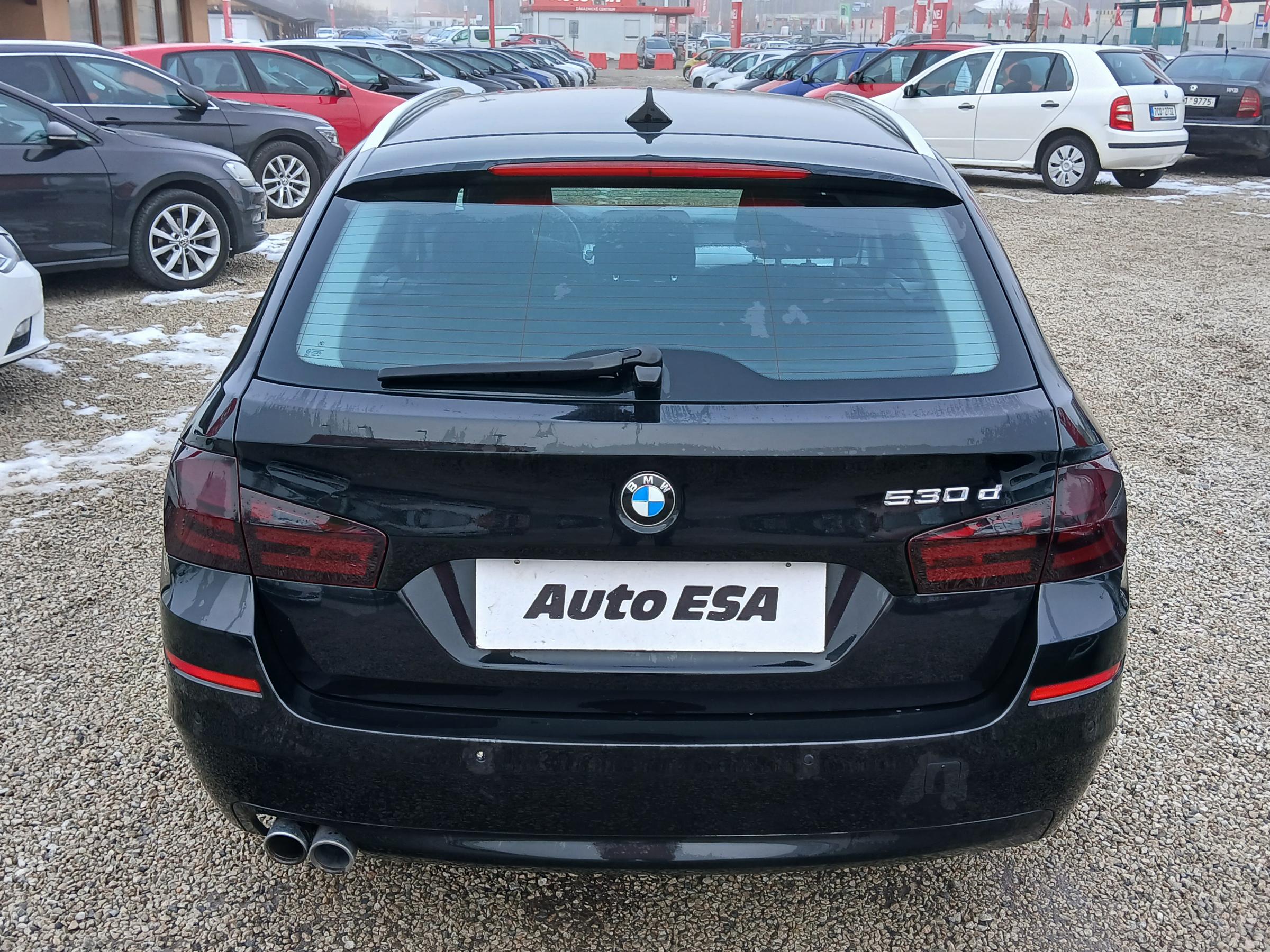 BMW Řada 5, 2011 - pohled č. 5
