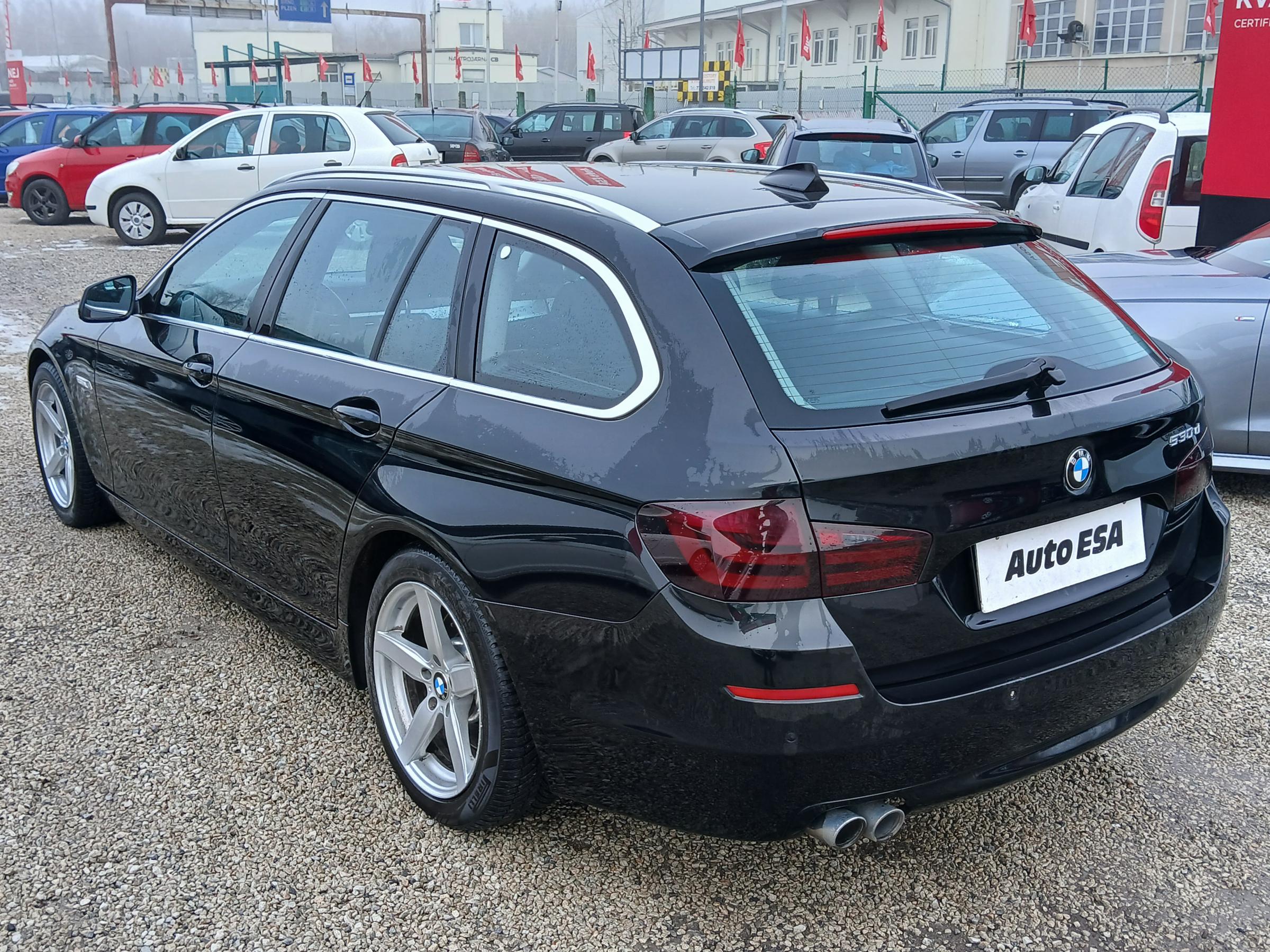 BMW Řada 5, 2011 - pohled č. 6