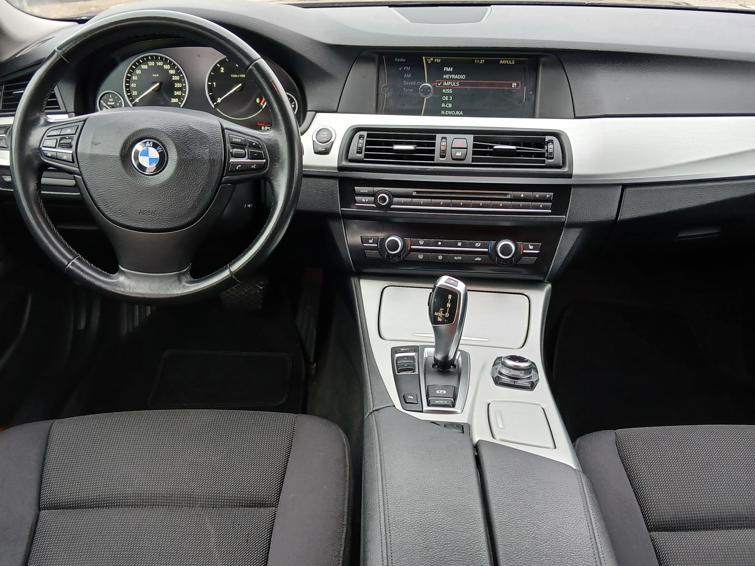 BMW Řada 5, 2011 - pohled č. 8