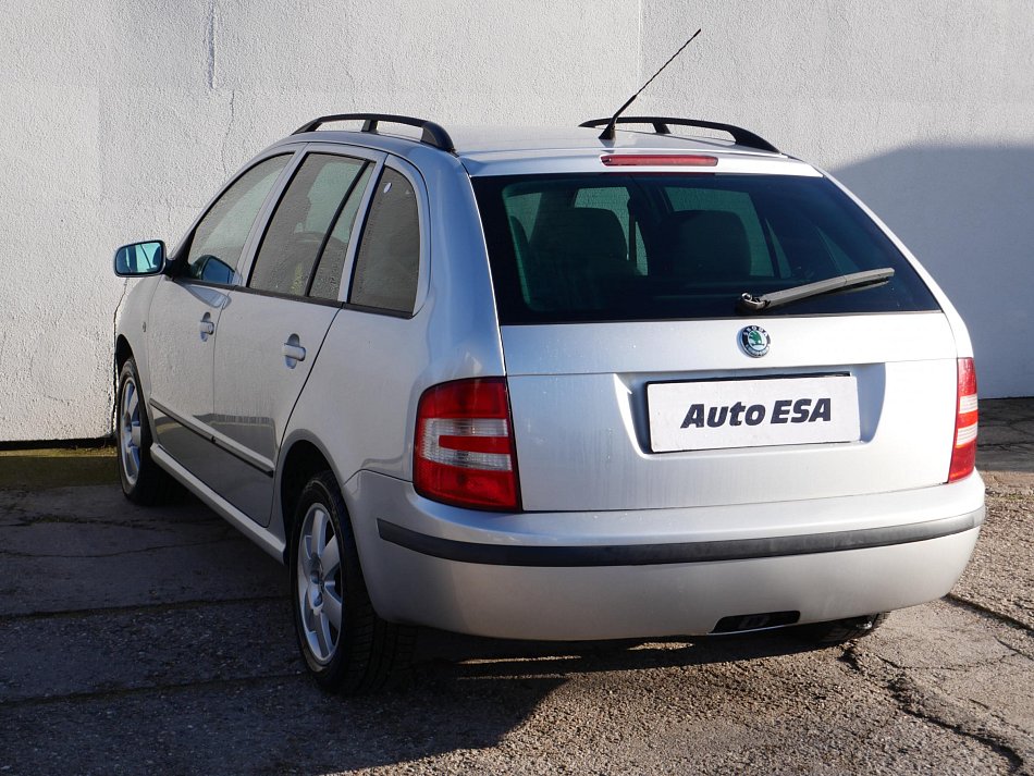 Škoda Fabia I 1.2 12V 