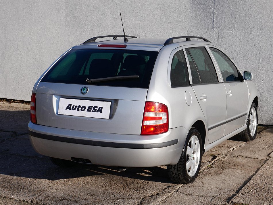 Škoda Fabia I 1.2 12V 