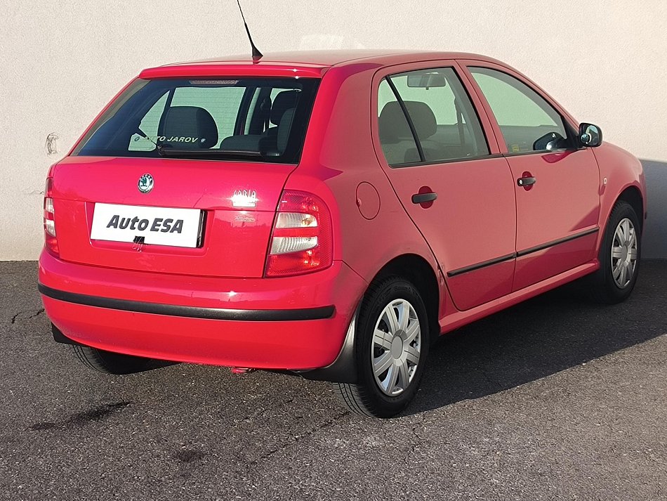Škoda Fabia I 1.2HTP 