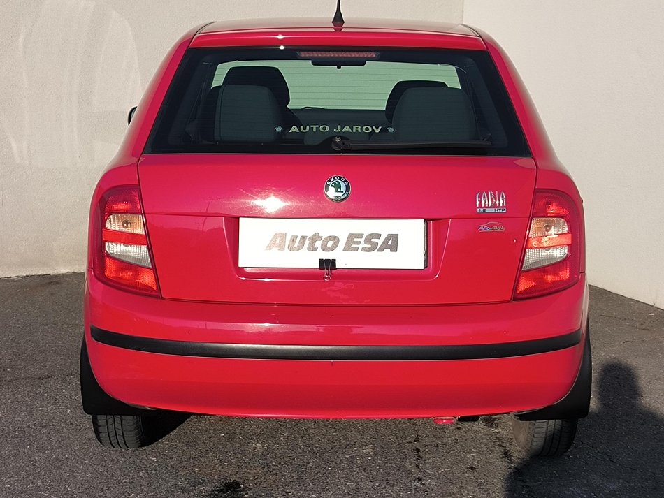 Škoda Fabia I 1.2HTP 