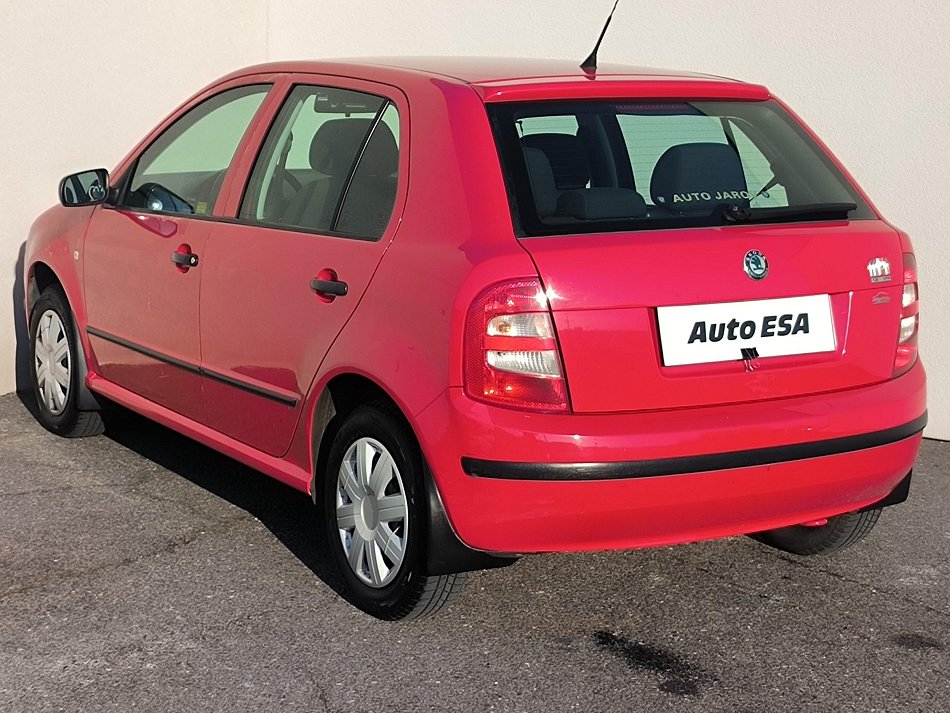 Škoda Fabia I 1.2HTP 