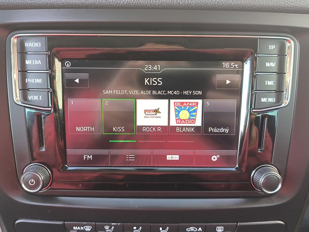 Škoda Yeti 2.0TDi Drive