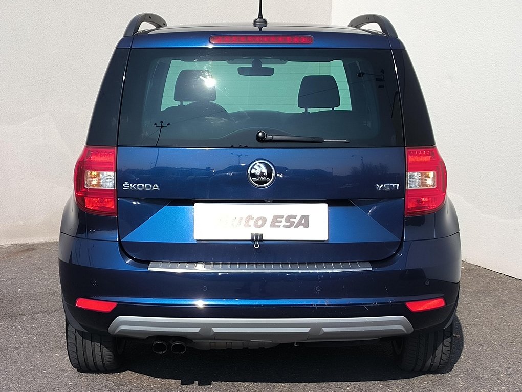 Škoda Yeti 2.0TDi Drive