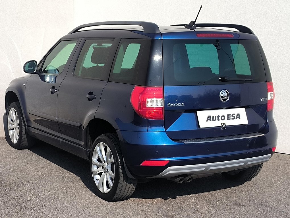 Škoda Yeti 2.0TDi Drive