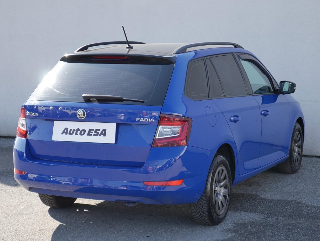 Škoda Fabia III 1.0 TSi ScoutLine