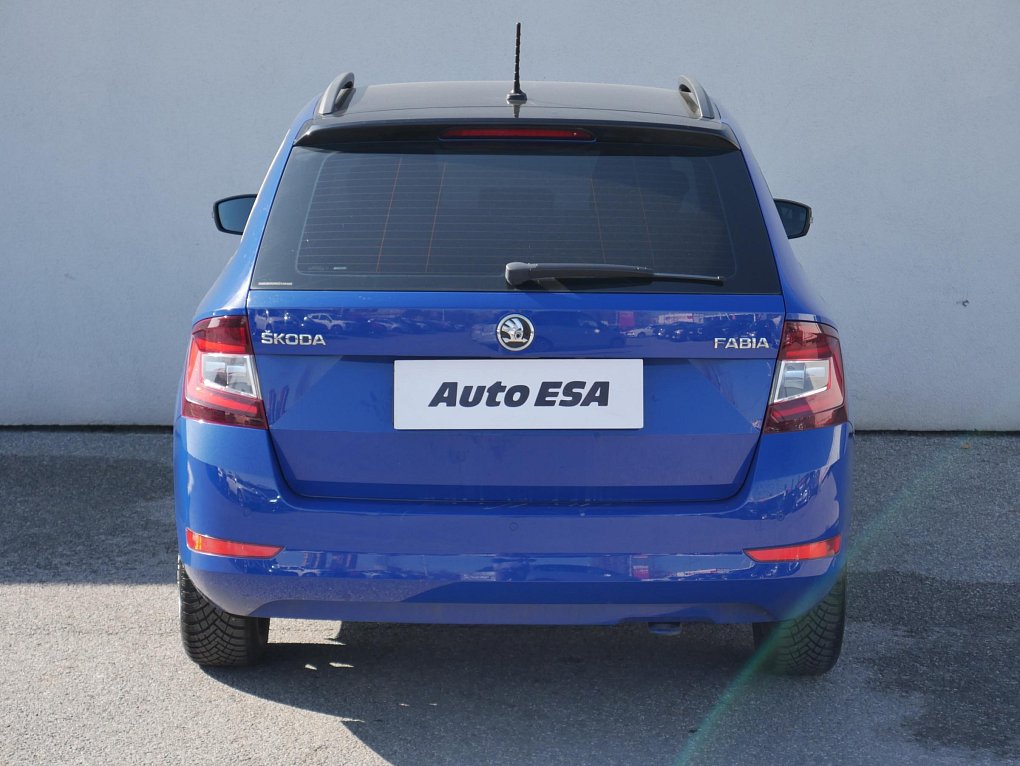 Škoda Fabia III 1.0 TSi ScoutLine