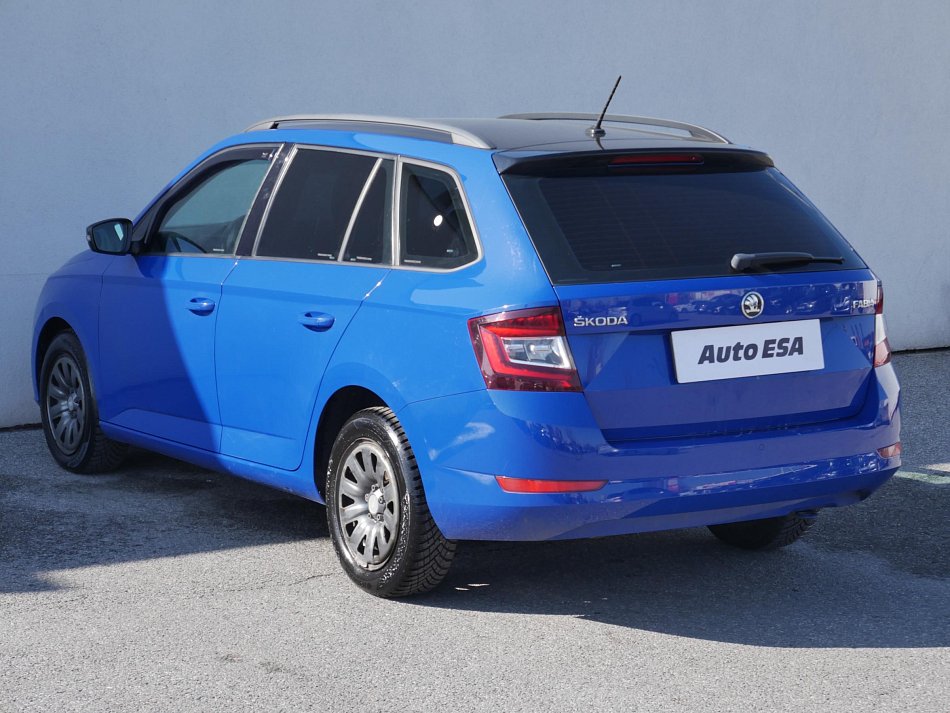 Škoda Fabia III 1.0 TSi ScoutLine