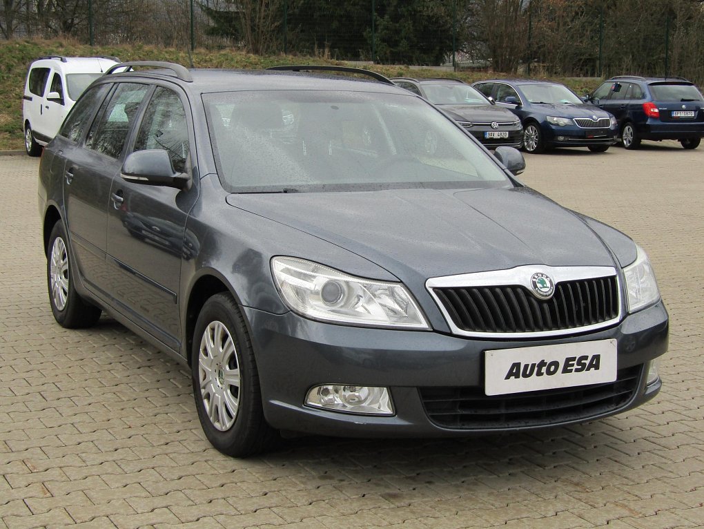 Škoda Octavia II 1.4 TSI Ambiente