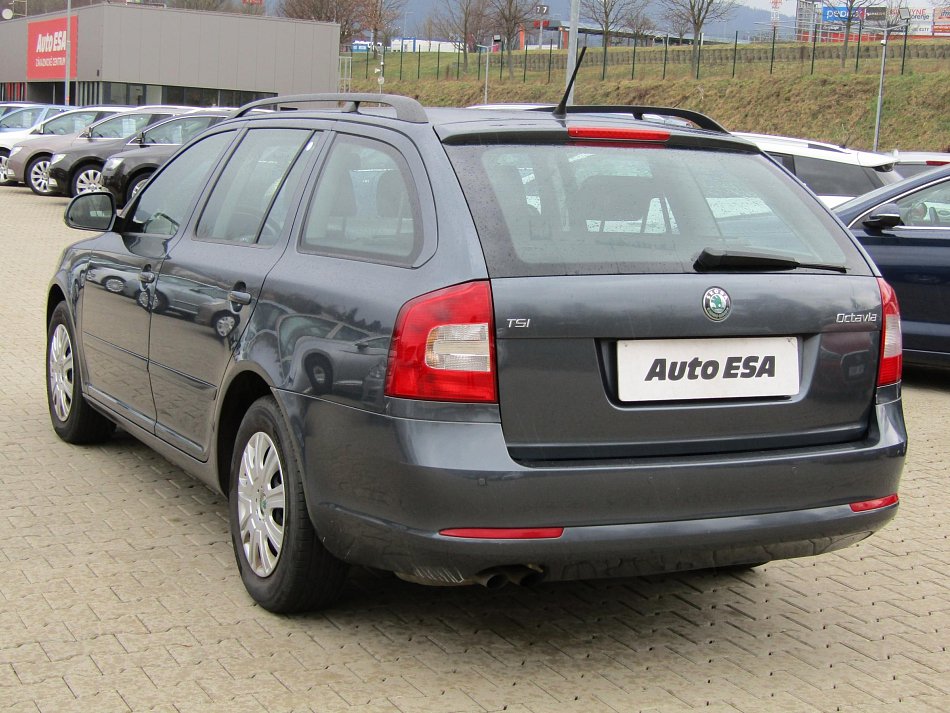 Škoda Octavia II 1.4 TSI Ambiente