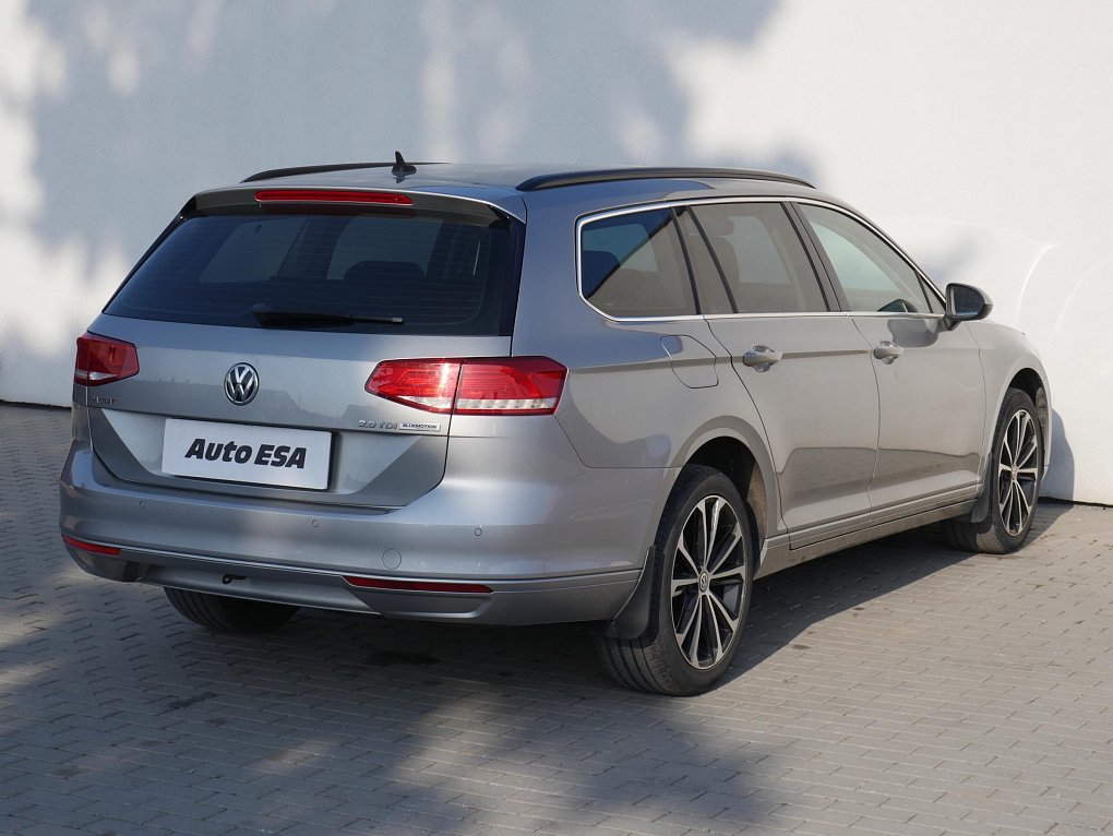 Volkswagen Passat 2.0 TDi 