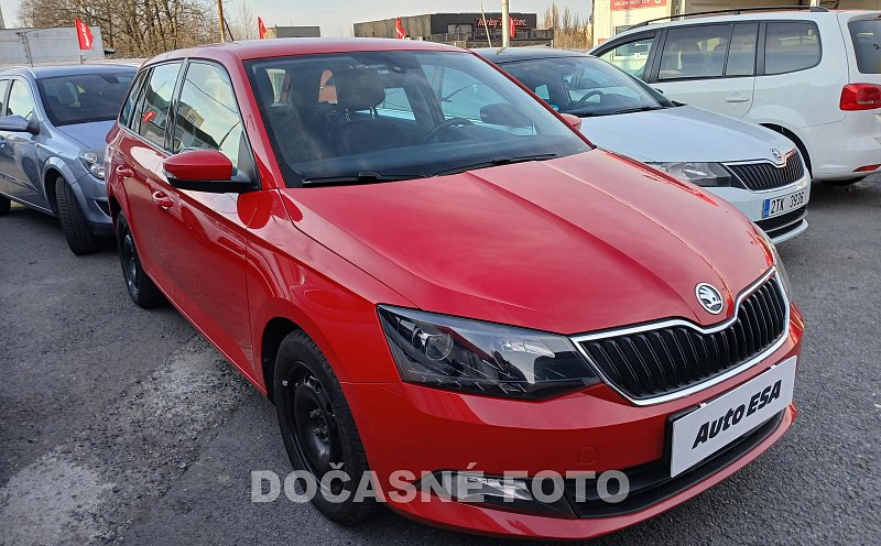 Škoda Fabia III 1.4 TDI 