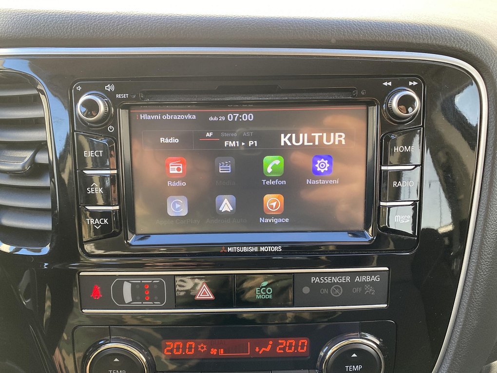 Mitsubishi Outlander 2.0MiVEC 