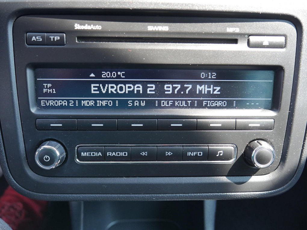 Škoda Fabia II 1.2 TSi Ambition
