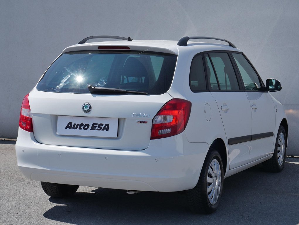 Škoda Fabia II 1.2 TSi Ambition