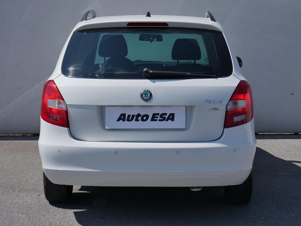 Škoda Fabia II 1.2 TSi Ambition