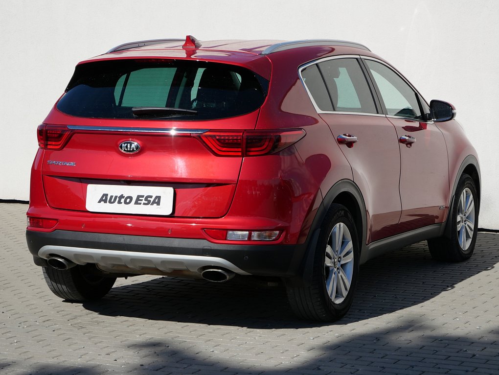 Kia Sportage 1.6T-GDi  4x4