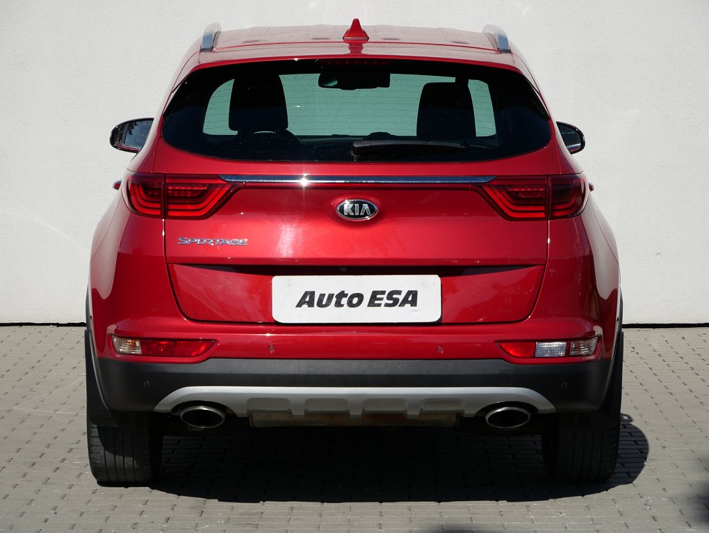 Kia Sportage 1.6T-GDi  4x4